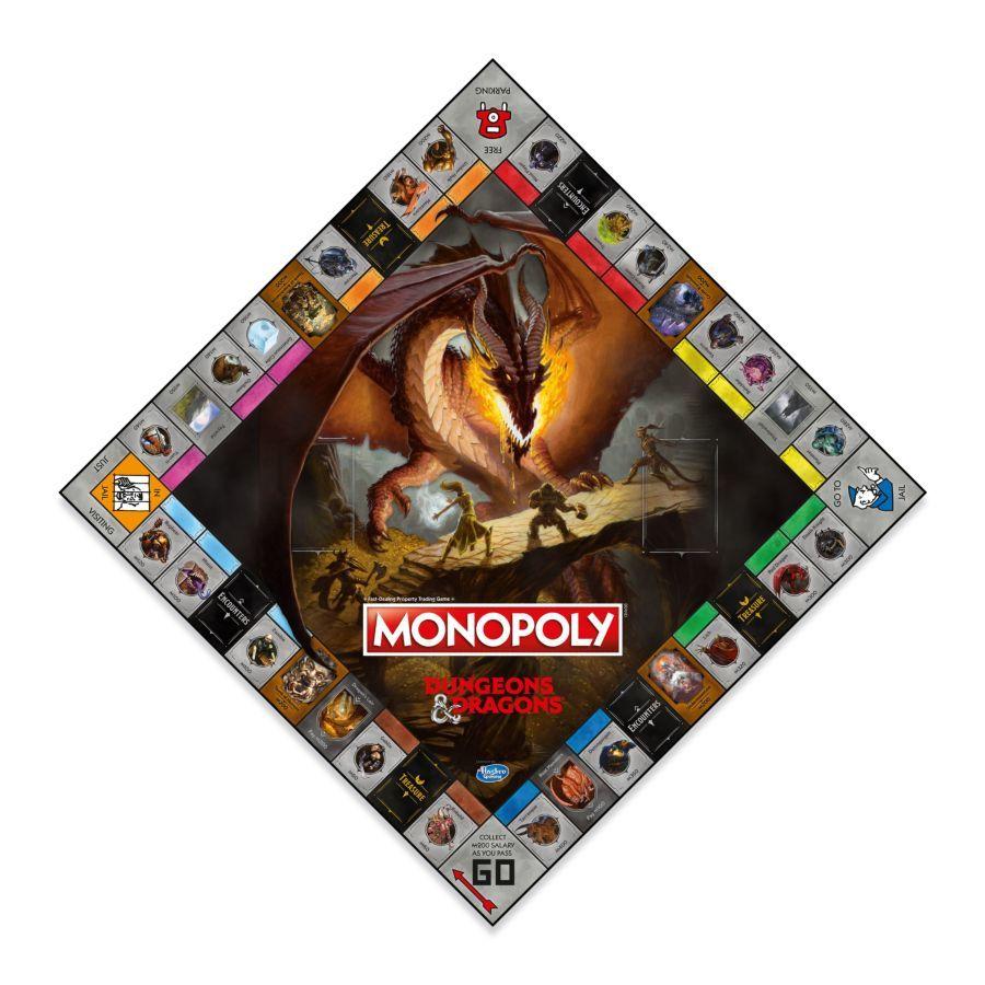Monopoly - Dungeon & Dragons Edition