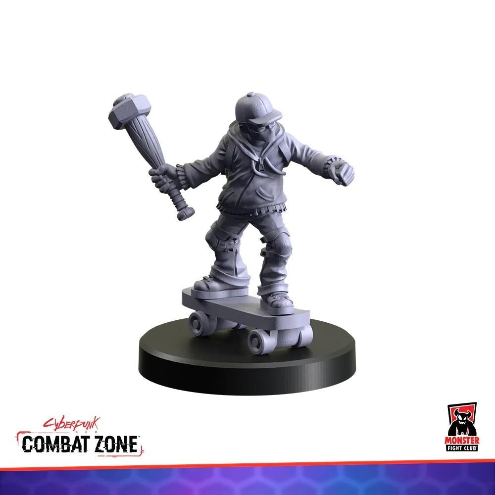 Cyberpunk RED: Combat Zone - Underfoot Urchins (Gen RED Gonks)