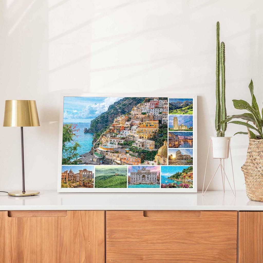 Hinkler: Mindbogglers - Take Me to Italy (500pc Jigsaw)