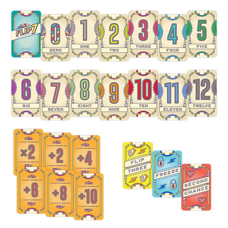 Flip 7 (Hangsell Edition)