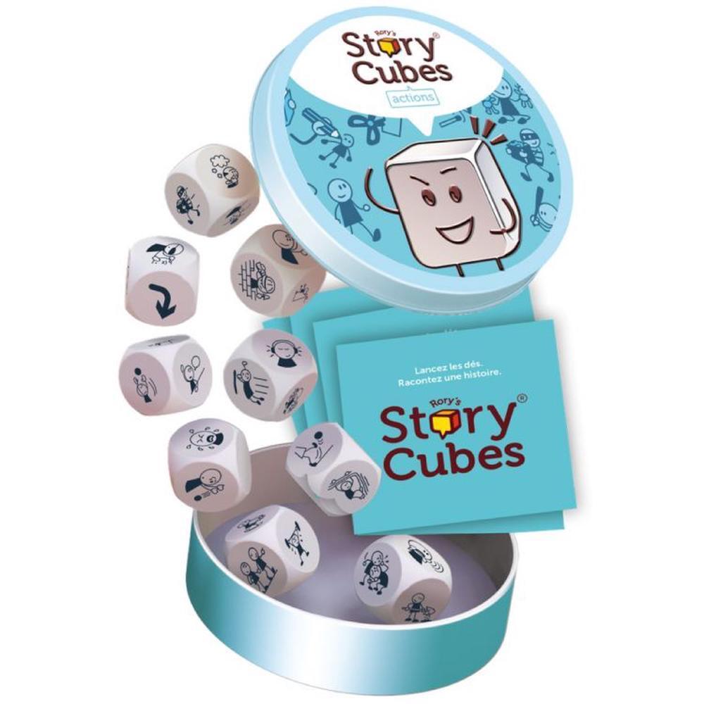 Rory's Story Cubes: Actions (Dice Game)
