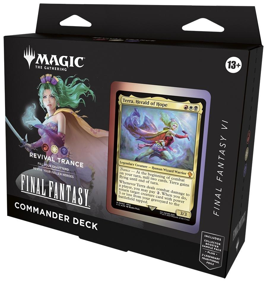 Magic the Gathering: Final Fantasy VI - Commander Deck (Revival Trance)