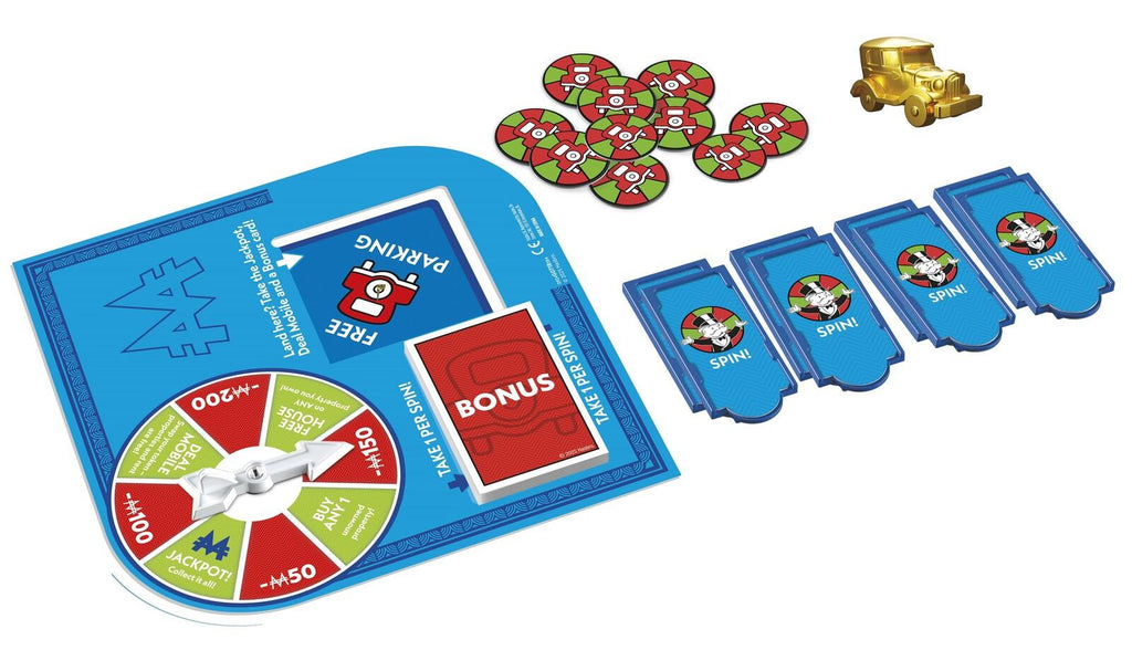 Monopoly - Free Parking Jackpot