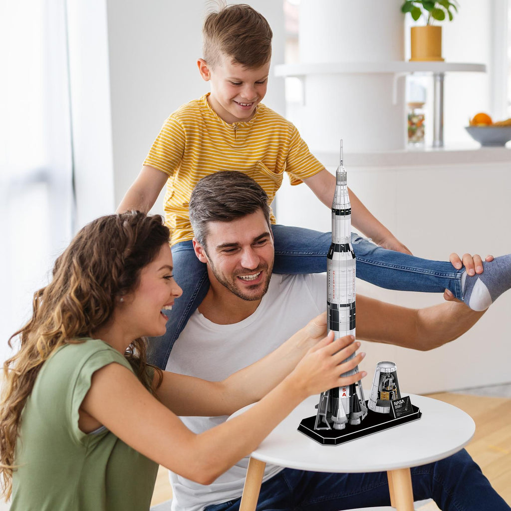 Cubic Fun: 3D NASA - Apollo Saturn V Rocket