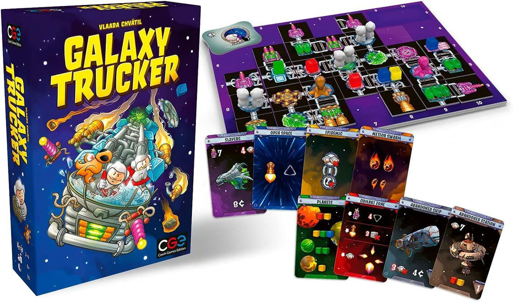Galaxy Trucker - 2nd Edition