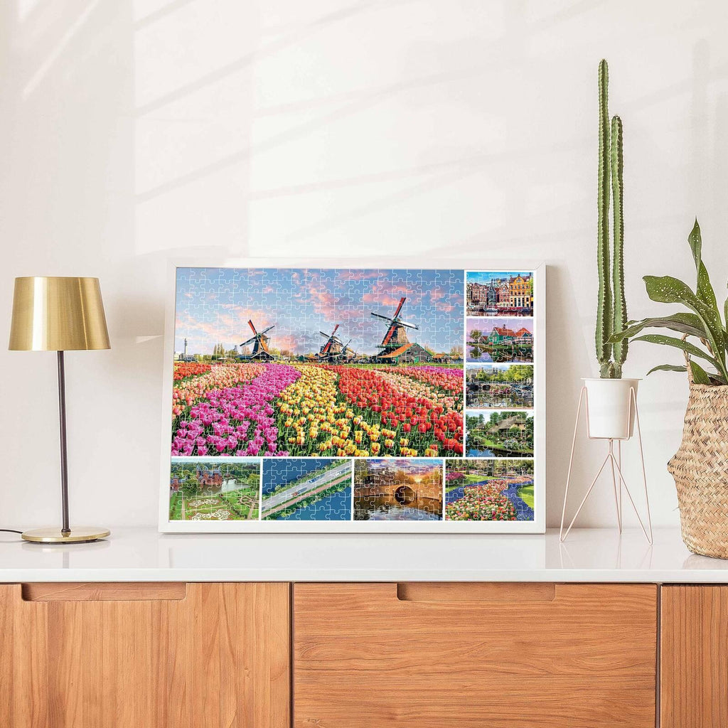 Hinkler: Mindbogglers - Take Me to the Netherlands Puzzle (500pc Jigsaw)