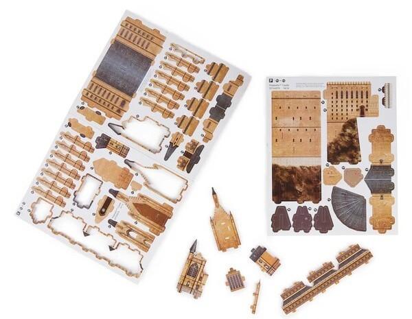 4D Puzzles: Harry Potter - Hogwarts Castle