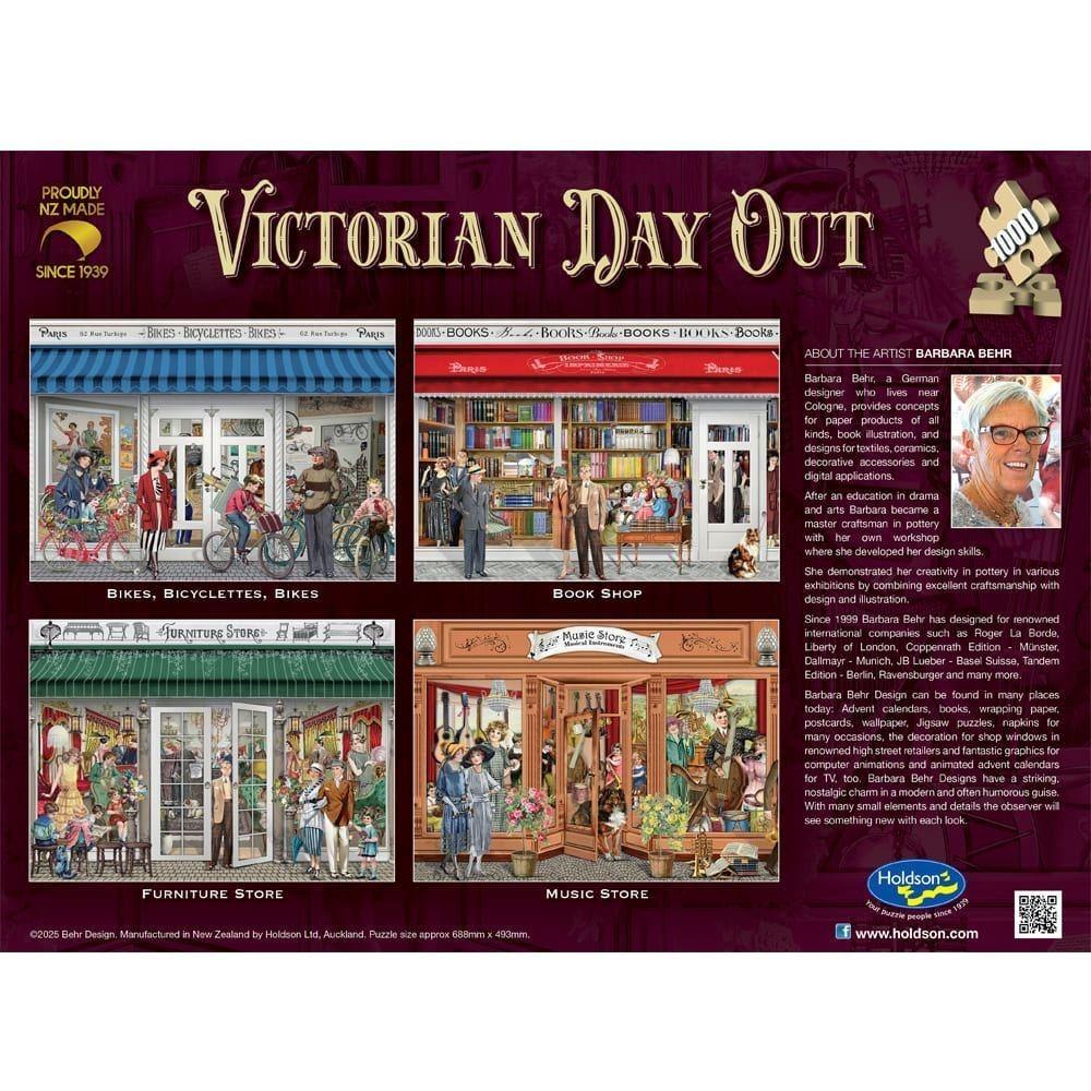 Victorian Day Out: Furniture Store - Puzzle (1000pc Jigsaw)