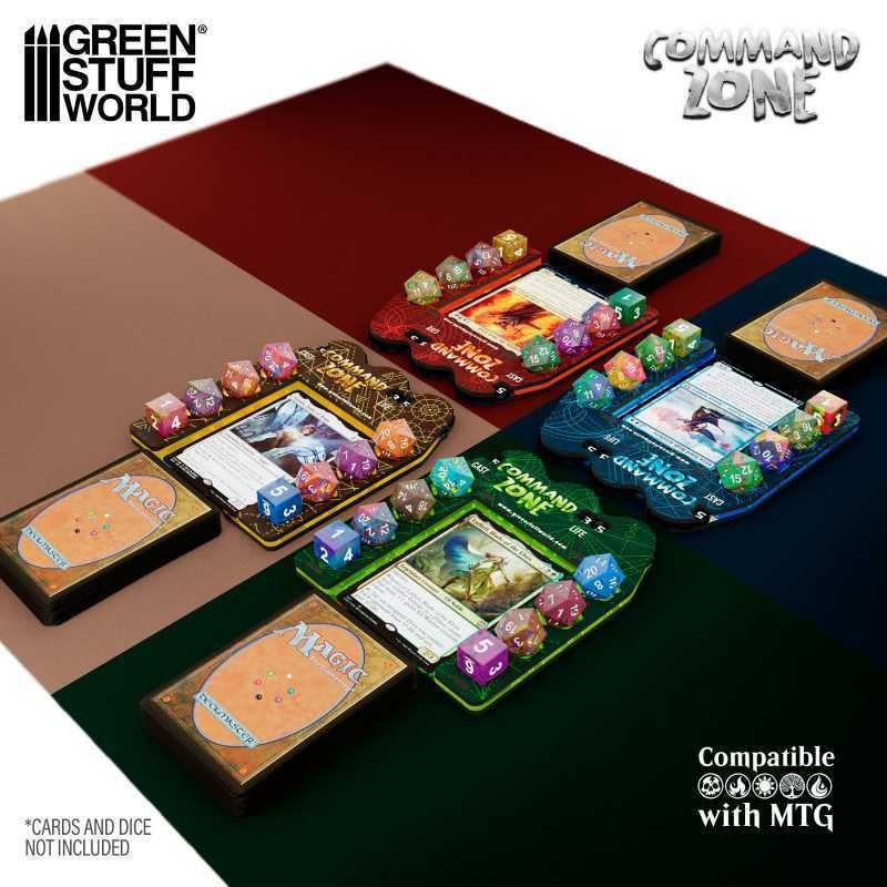 GSW: Command Zone Tray - Green