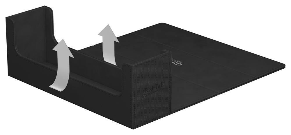Ultimate Guard: Arkhive 400+ - XenoSkin (Monocolor Black)