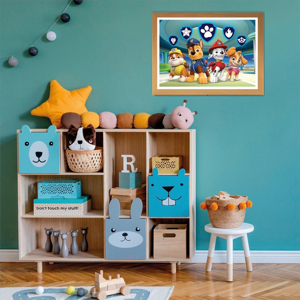 Clementoni: Paw Patrol - Glow in the Drak Puzzle (104pc Jigsaw)