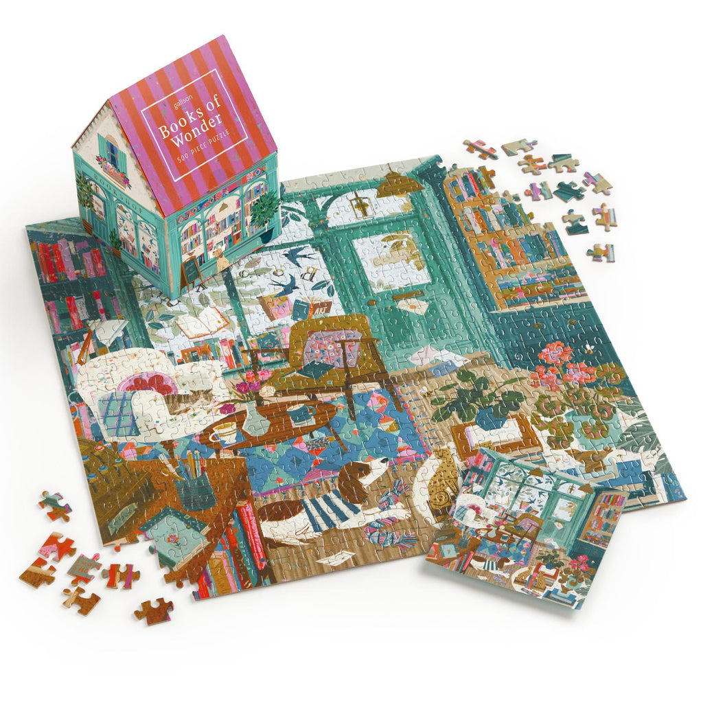 Galison: Books of Wonder - 500 Piece Puzzle
