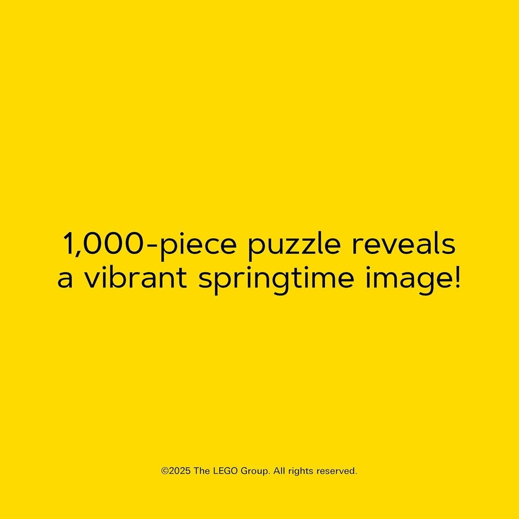 LEGO: Butterflies & Blooms Puzzle (1000pc Jigsaw)