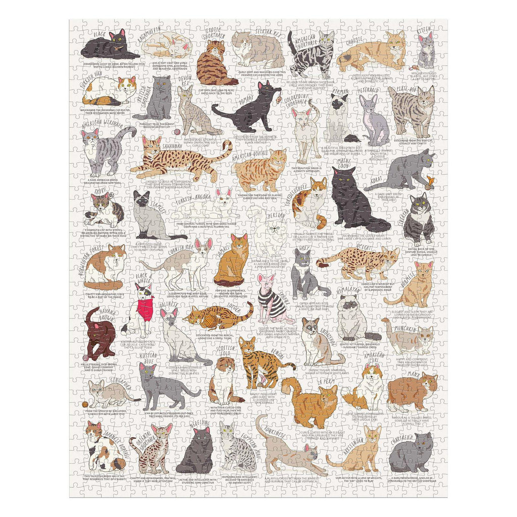 The Cat Lover's Jigsaw Puzzle (1000pc)