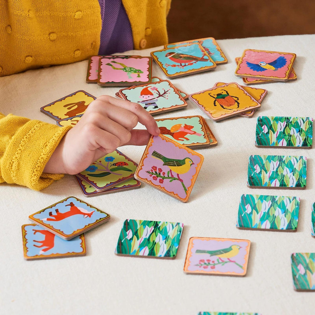 eeBoo: Woodland Memory & Matching Game