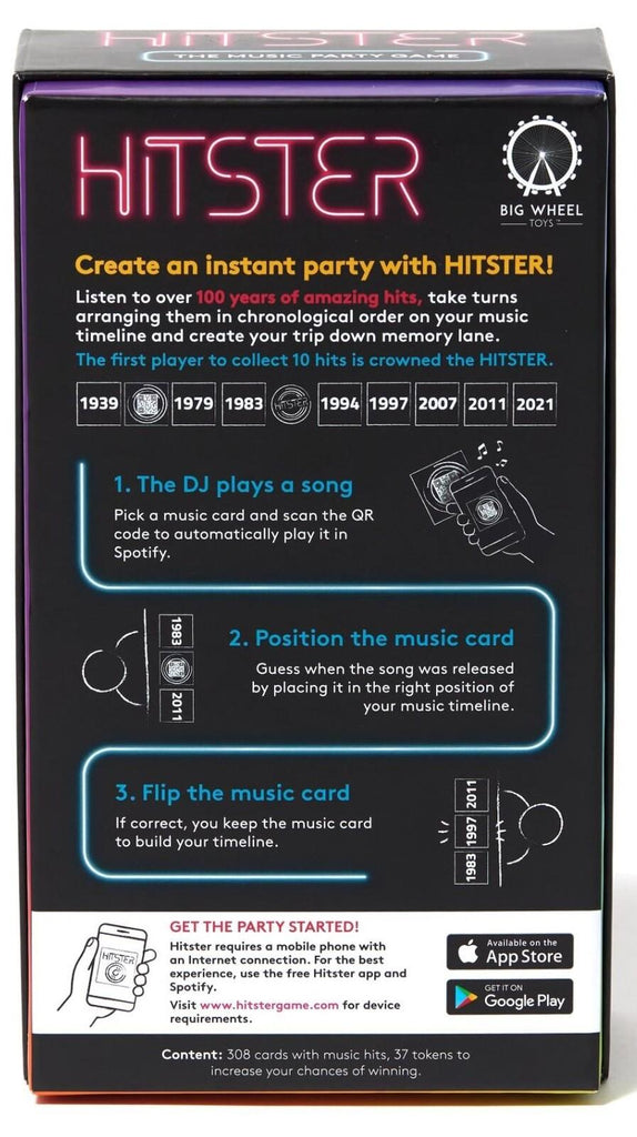 Hitster - Original Music