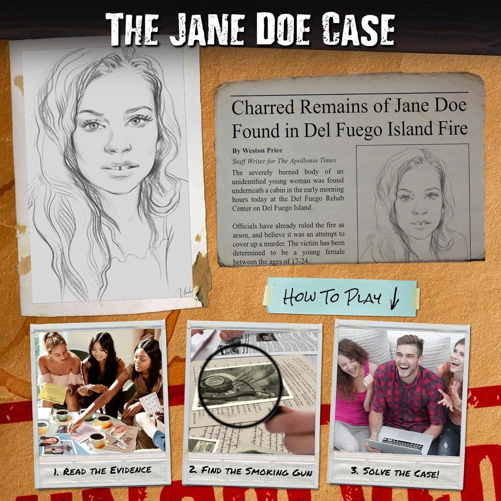 Unsolved Case Files: Jane Doe