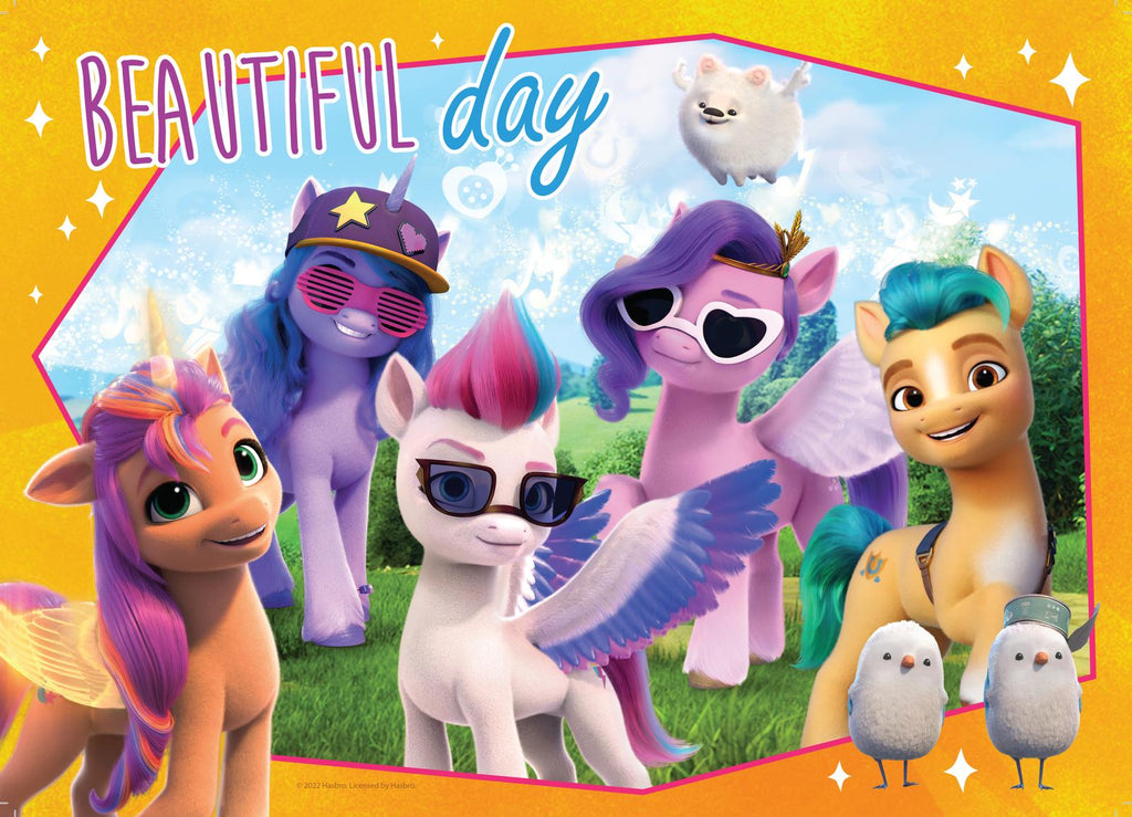 My Little Pony: Series 2 (4x35pc Jigsaws)