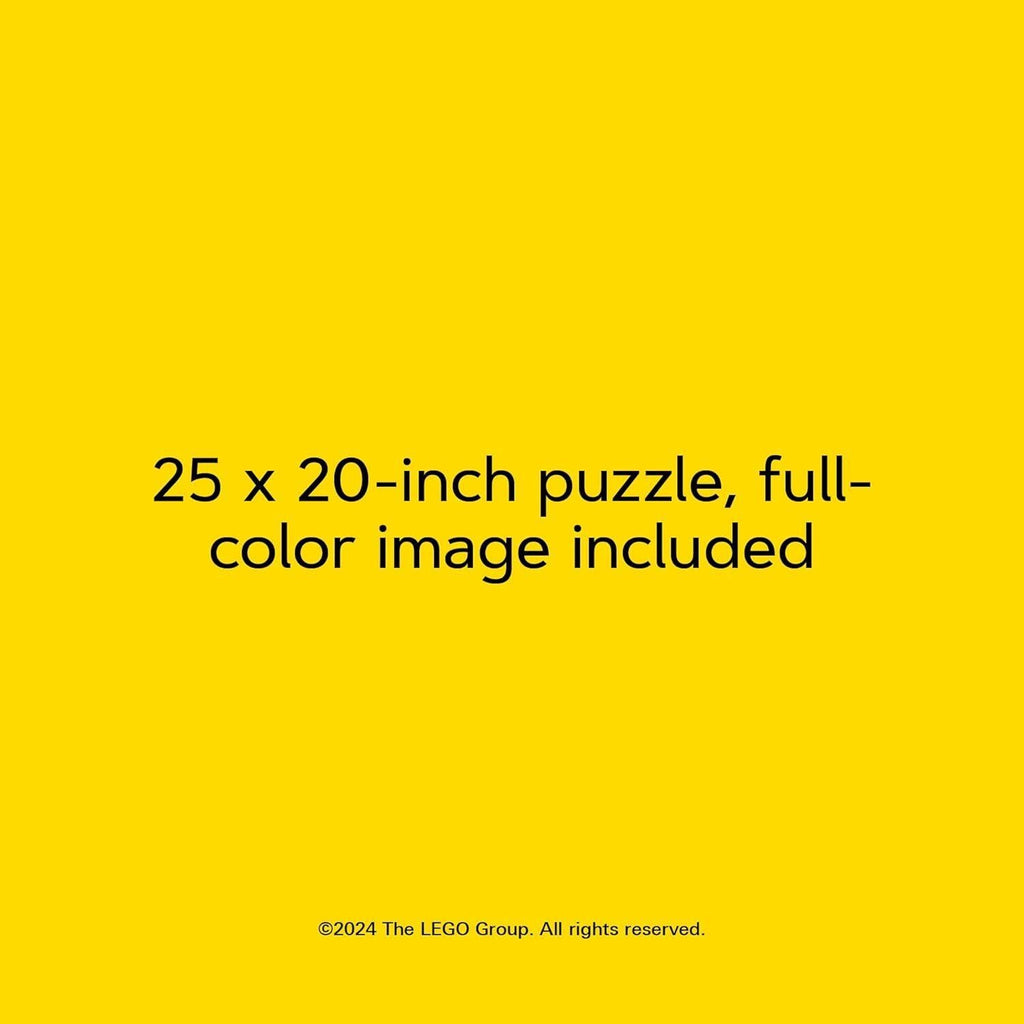 LEGO: Masterpiece Mona Lisa Puzzle (1000pc Jigsaw)