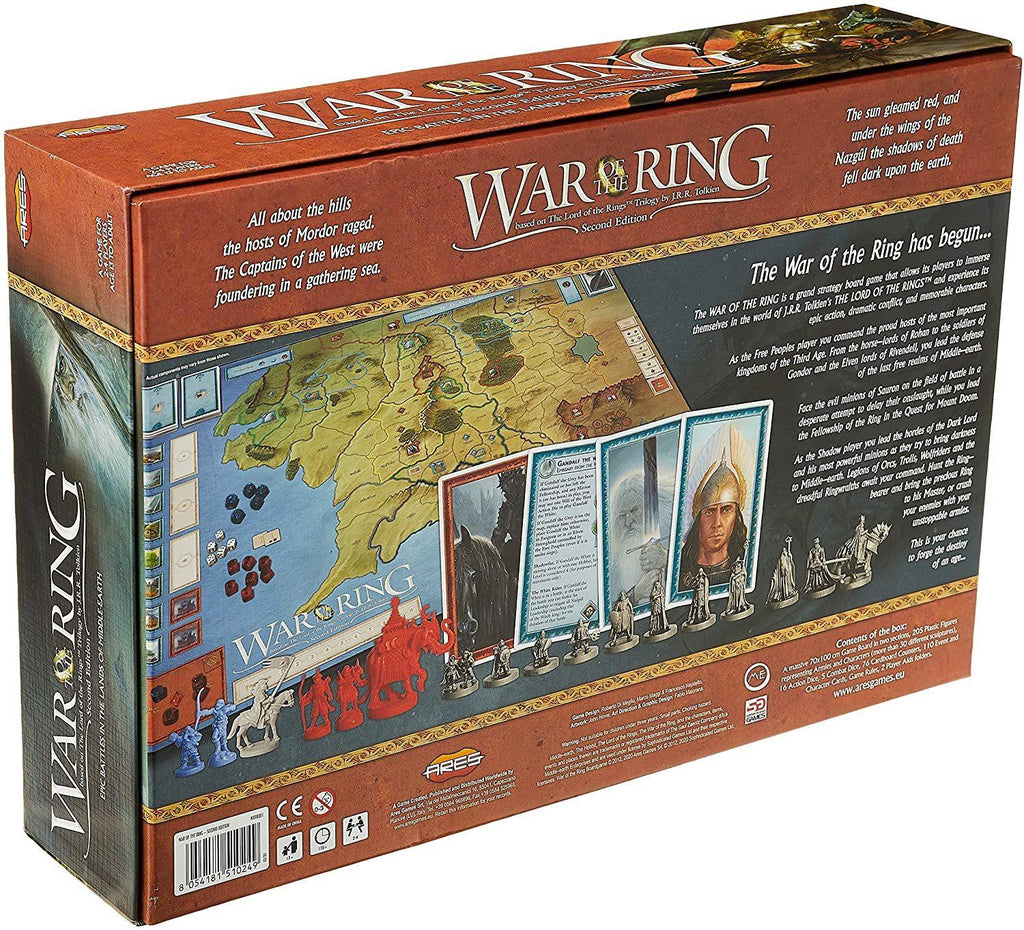 The Lord of the Rings: War of the Ring - Second Edition