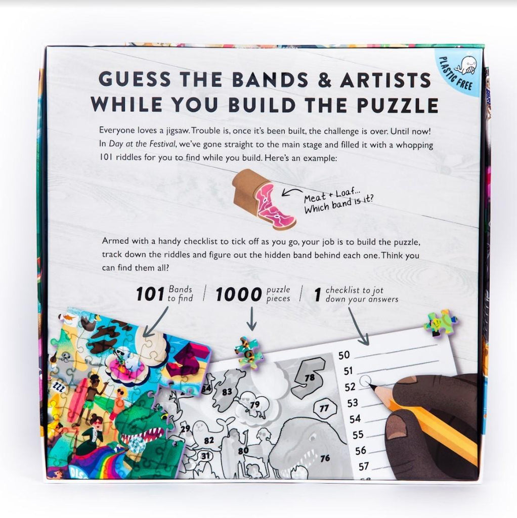 Day at the Festival (1000pc Jigsaw)