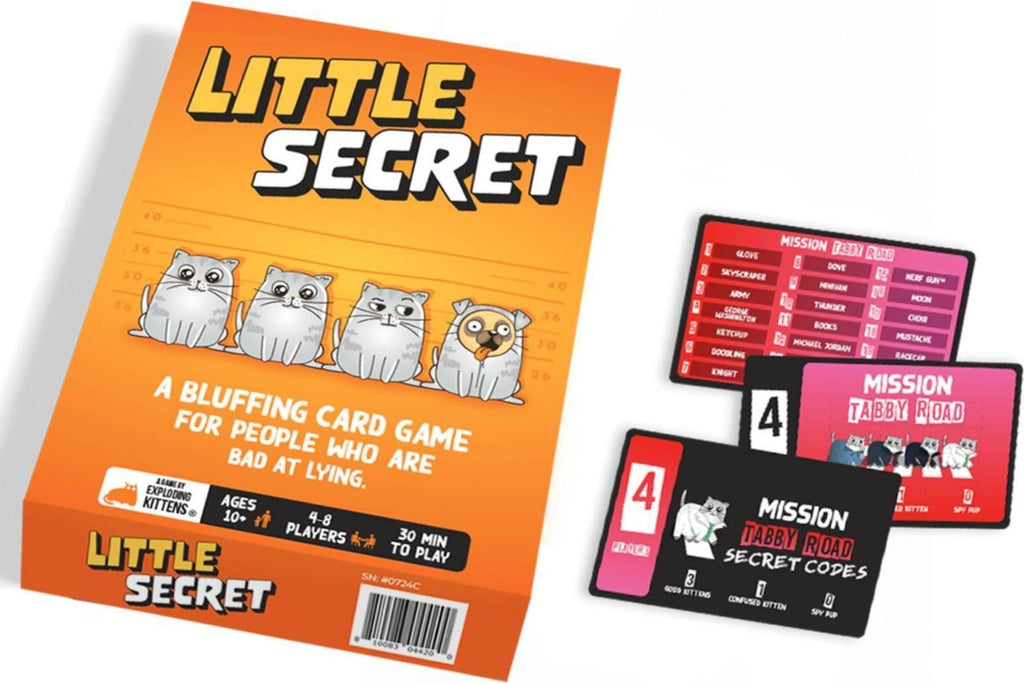 Little Secret (By Exploding Kittens)
