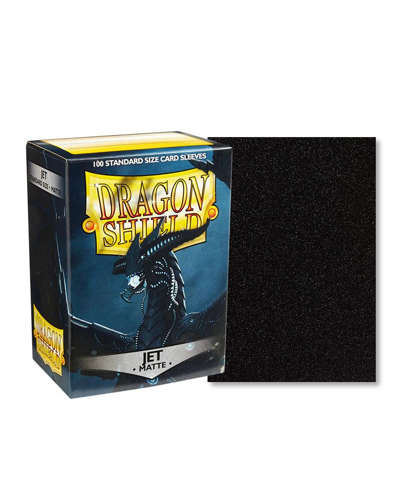 Dragon Shield: Matte Jet Sleeves