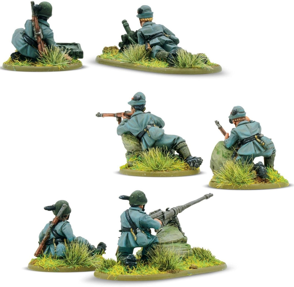 Bolt Action: Italian Alpini - Weapons Teams