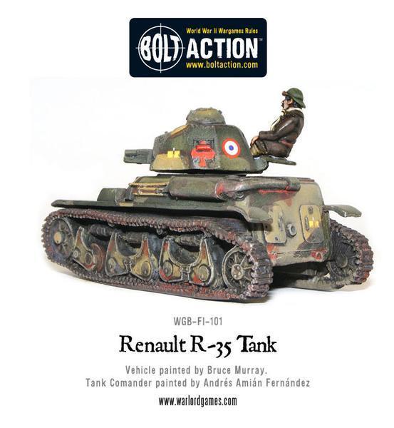 French Army: Renault R-35 Tank