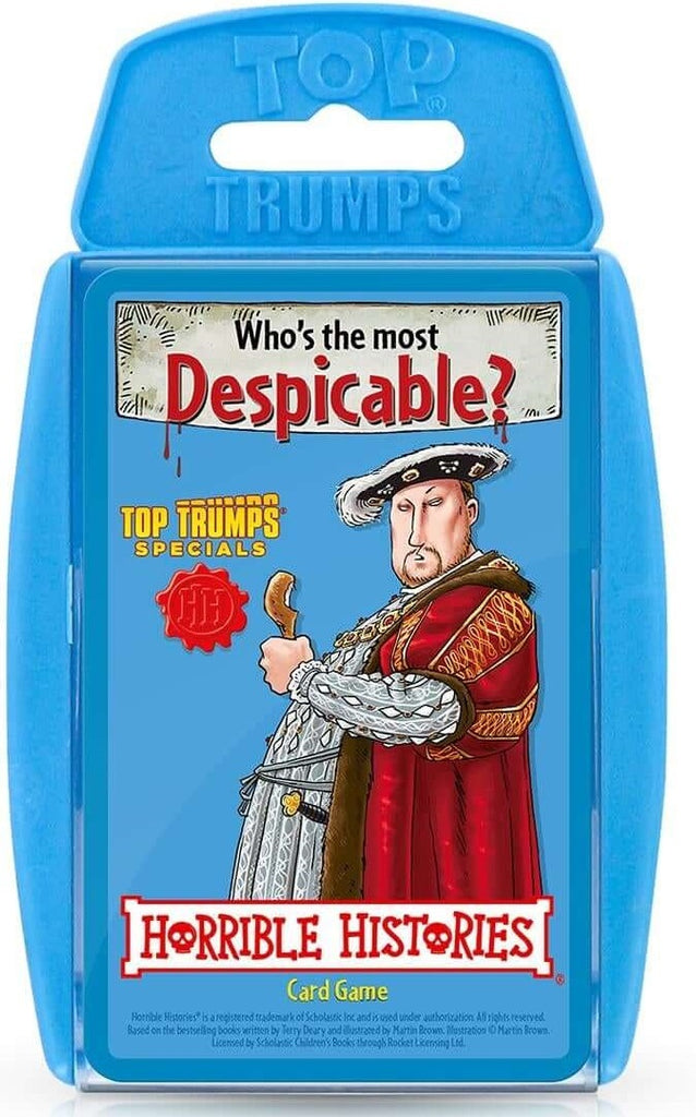 Top Trumps: Horrible Histories V2