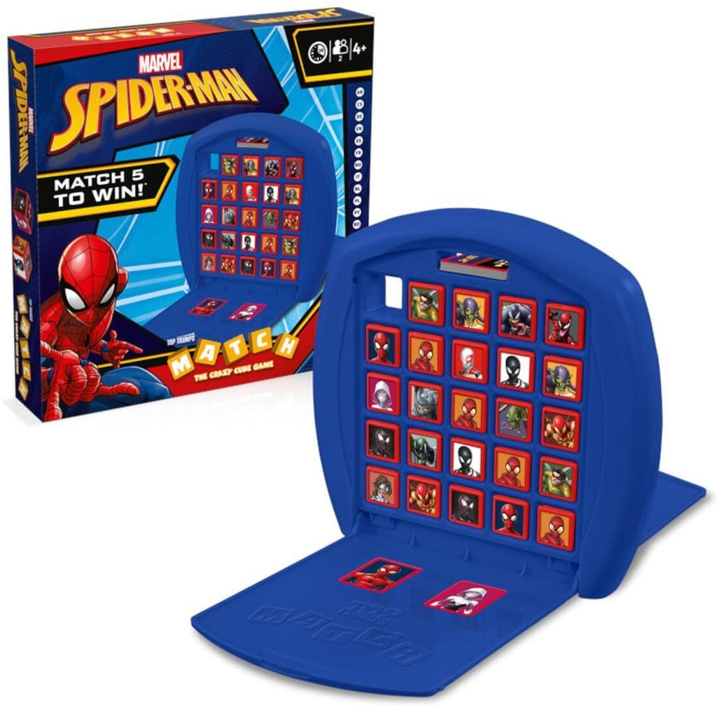 Top Trumps: Marvel Spider-Man Match