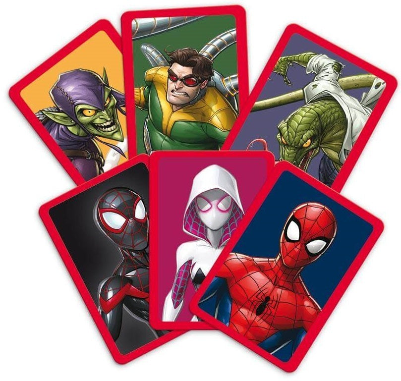 Top Trumps: Marvel Spider-Man Match