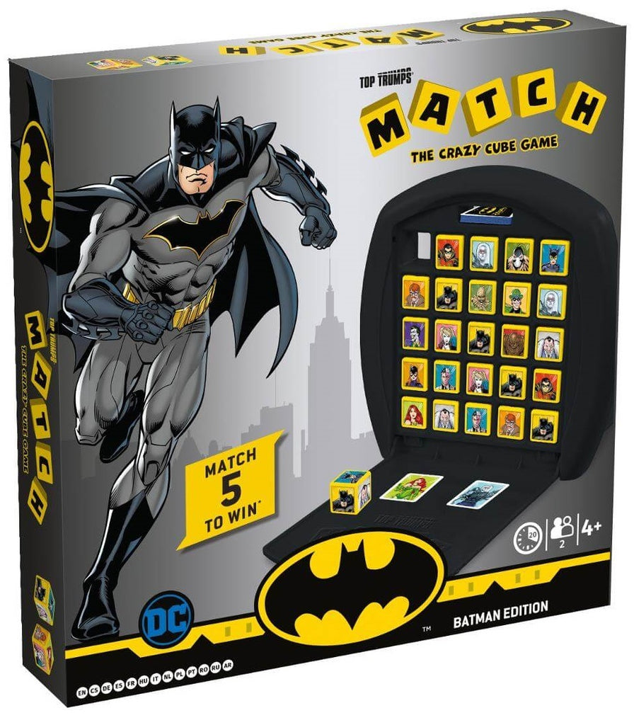 DC Comics: Batman Top Trumps Match