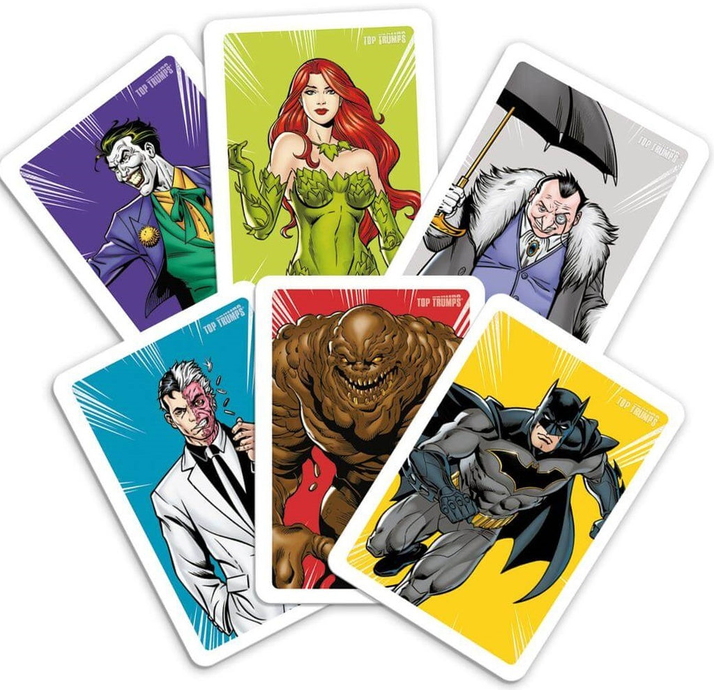 DC Comics: Batman Top Trumps Match