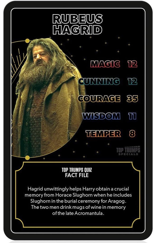 Top Trumps: Harry Potter - Heroes of Hogwarts