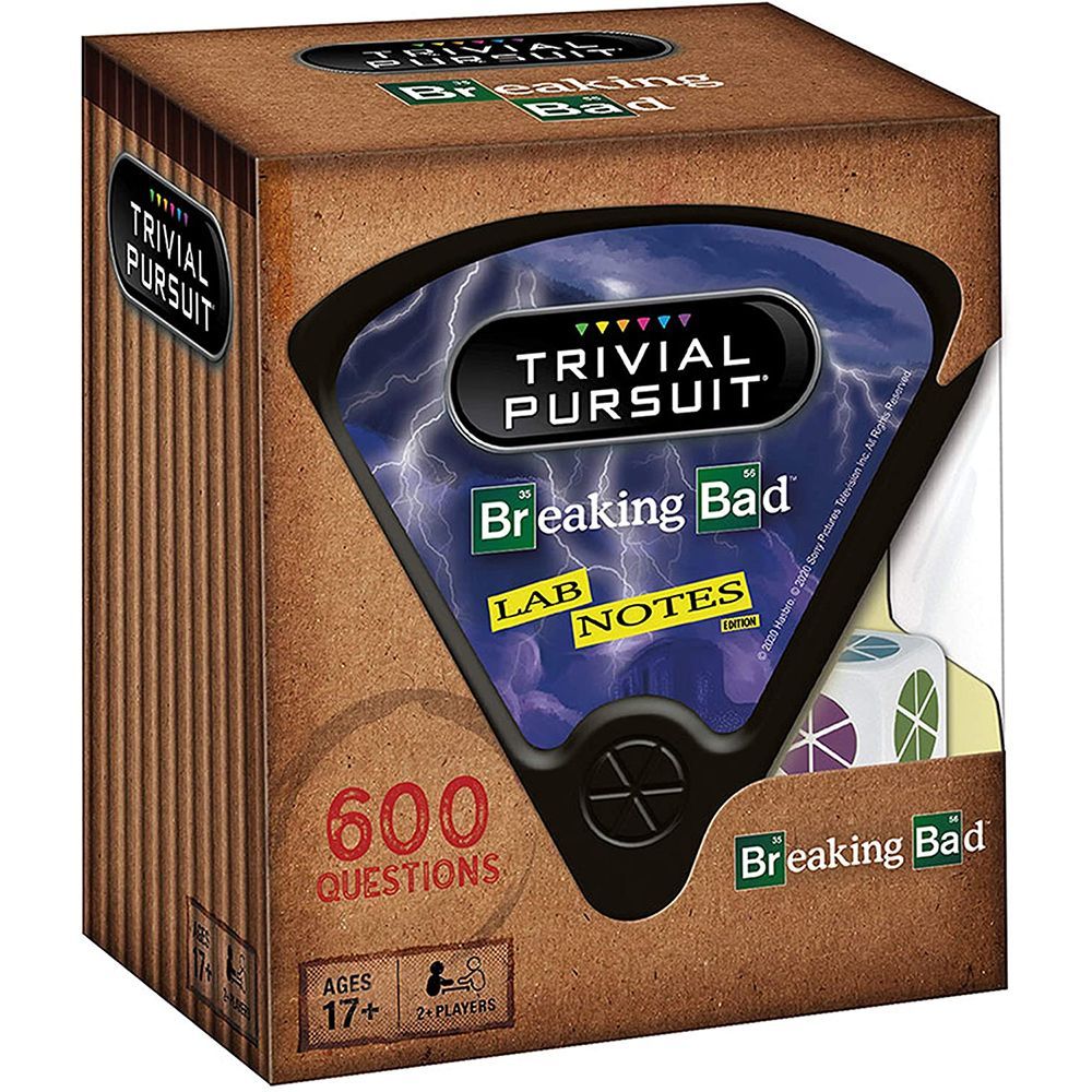 Breaking Bad: Trivial Pursuit Bitesize