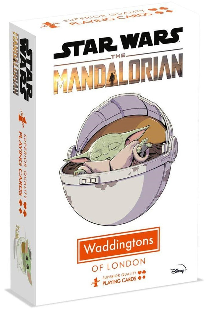 Star Wars: The Mandalorian - The Child Playing Cards