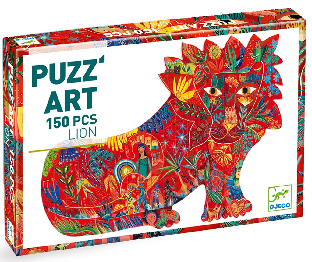 Djeco: Puzz' Art Lion Puzzle - 150pc