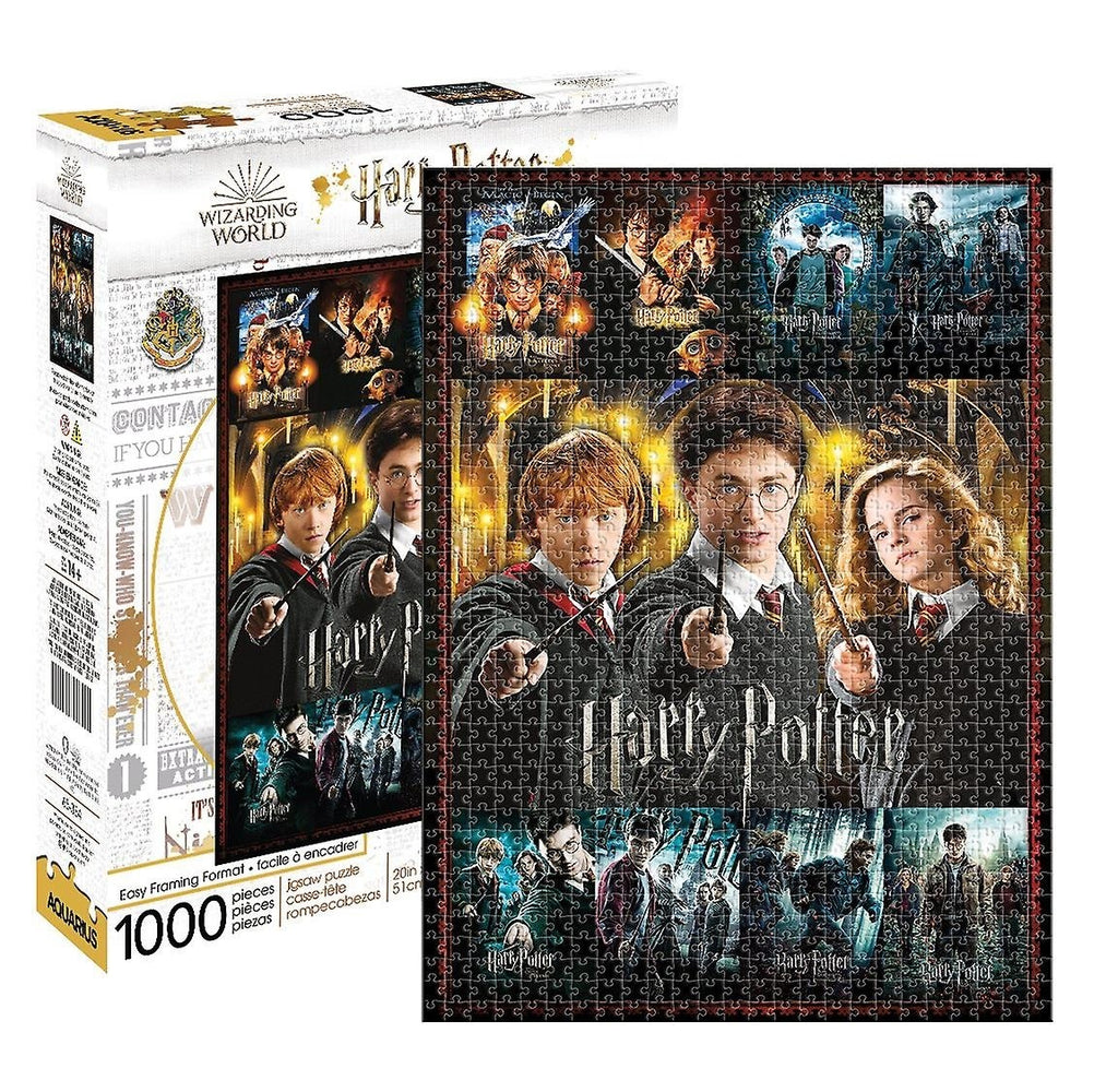 Harry Potter - Movies & Trio (1000pc Jigsaw)