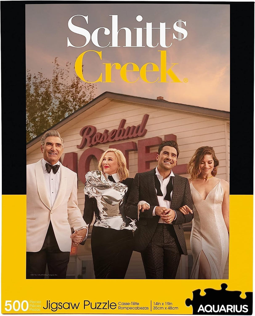 Schitt's Creek - Cast (500pc Jigsaw)