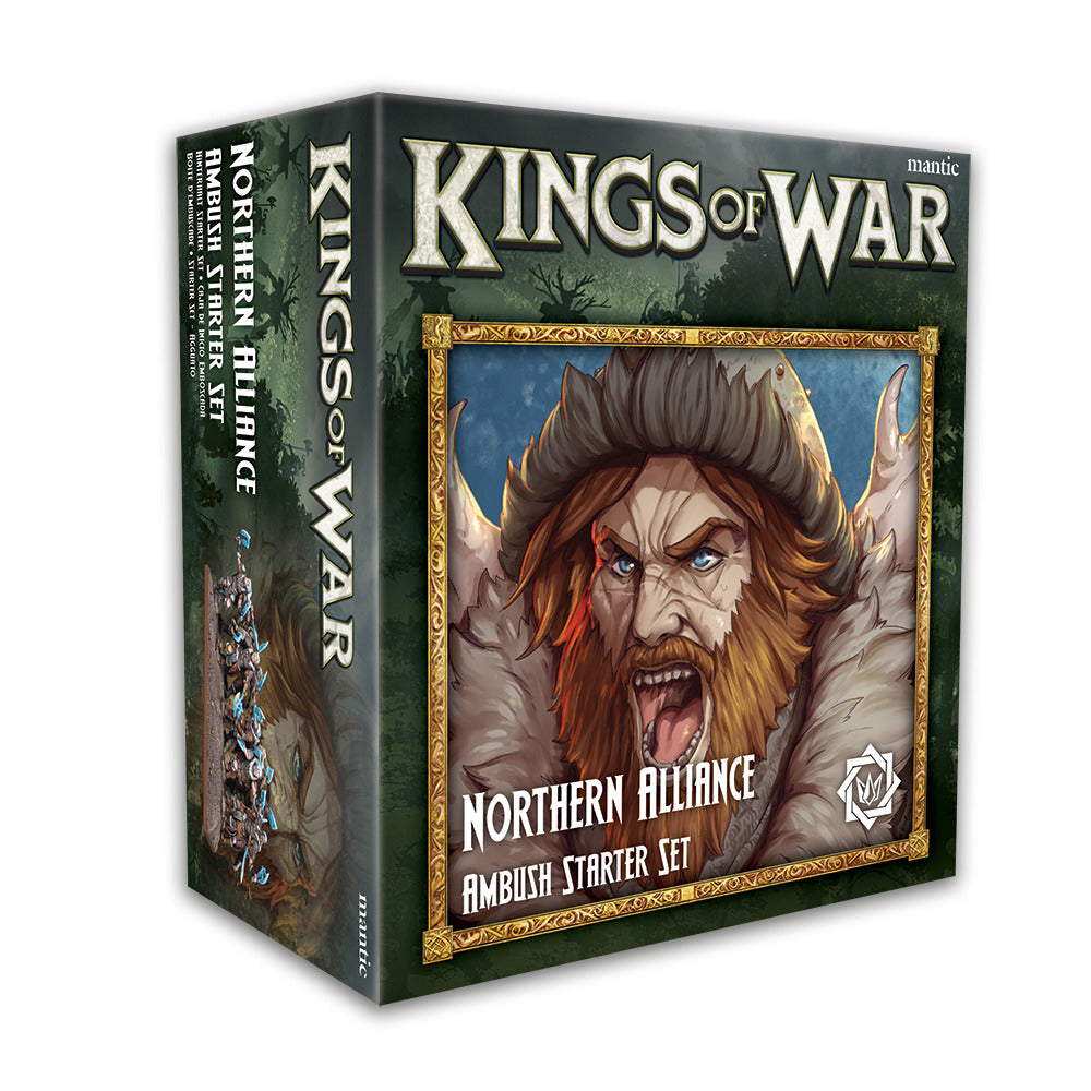 Kings of War: Northern Alliance Ambush Starter