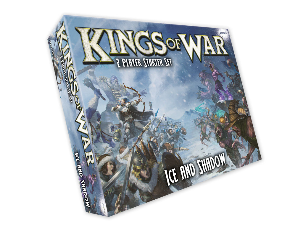 Kings of War: Ice and Shadow 2-Player Starter Set