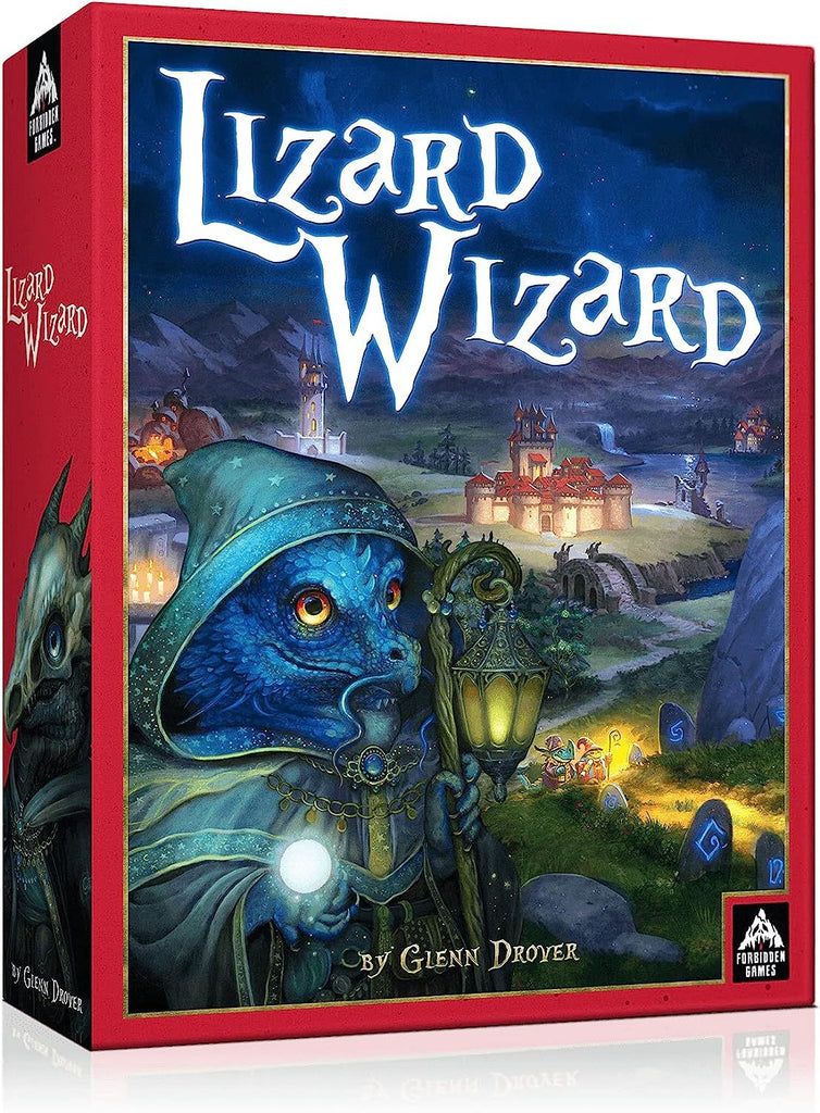 Lizard Wizard (Board Game)