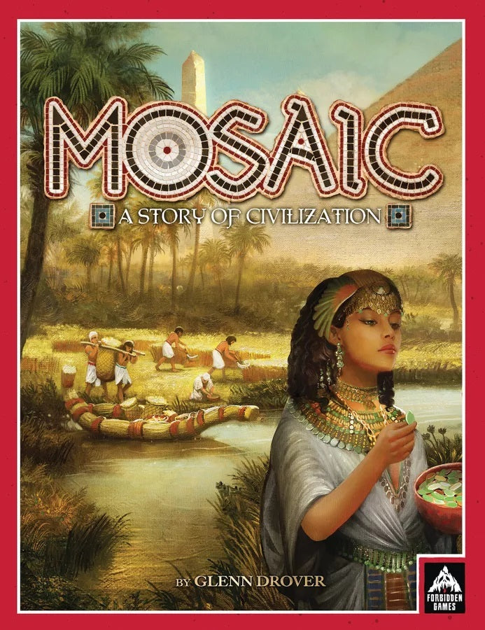 Mosaic - A Story of Civilization (Board Game)