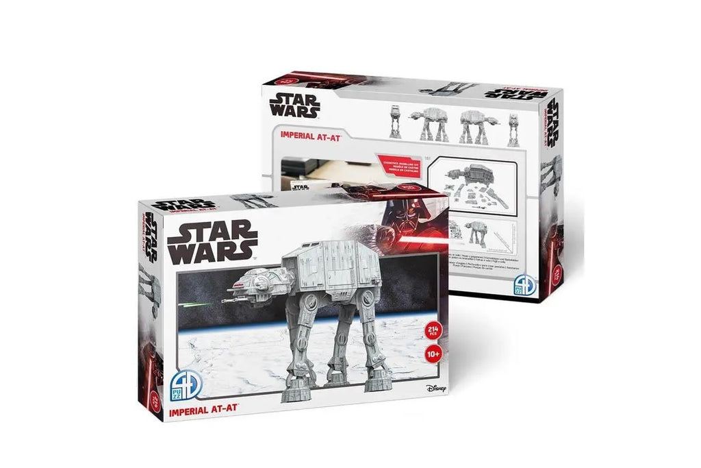 Star Wars 4D Puzzle: AT-AT Walker (216pc)