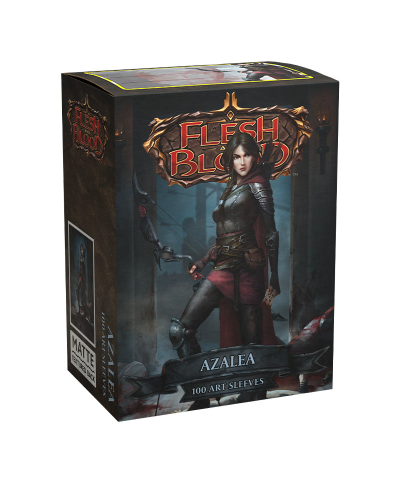 Dragon Shield: Flesh and Blood Sleeves - Azalea
