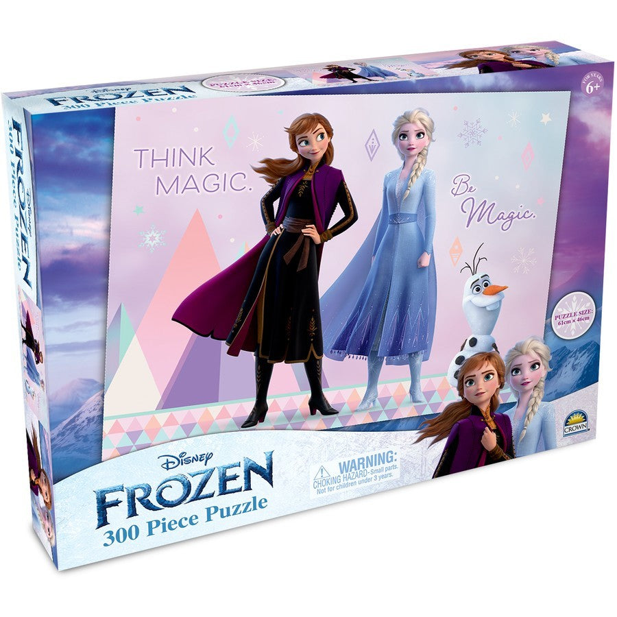 Disney Frozen - Assorted Designs (300pc Jigsaw)