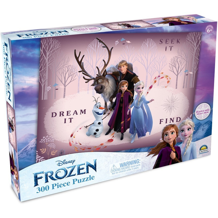 Disney Frozen - Assorted Designs (300pc Jigsaw)
