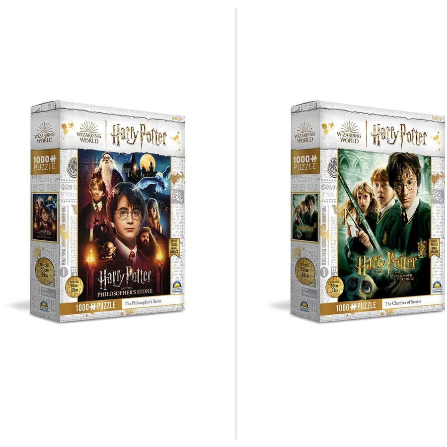 Harry Potter Movie Posters #1 - Assorted Designs (1000pc Jigsaw)