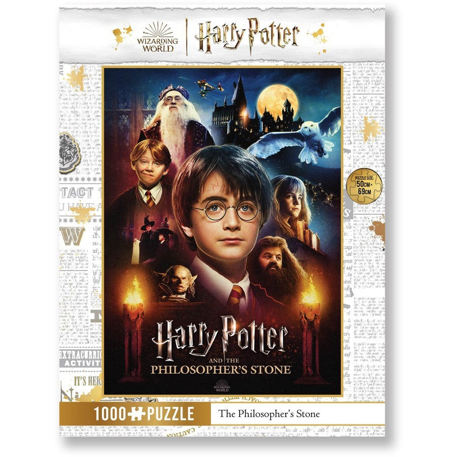 Harry Potter Movie Posters #1 - Assorted Designs (1000pc Jigsaw)